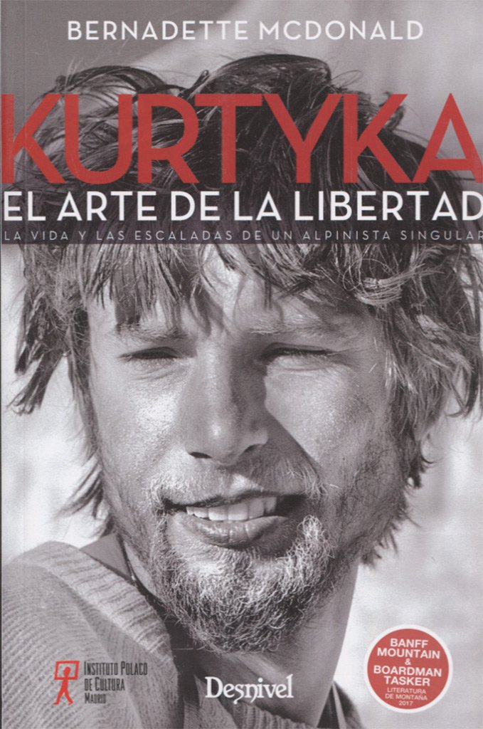 El arte de la libertad Kurtyka libro