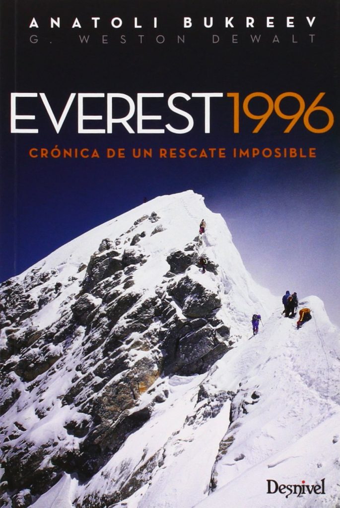 everest 1996 cronica rescate imposible