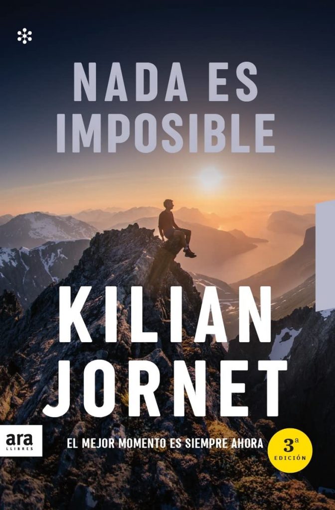 Nada es imposible libro kilian jornet